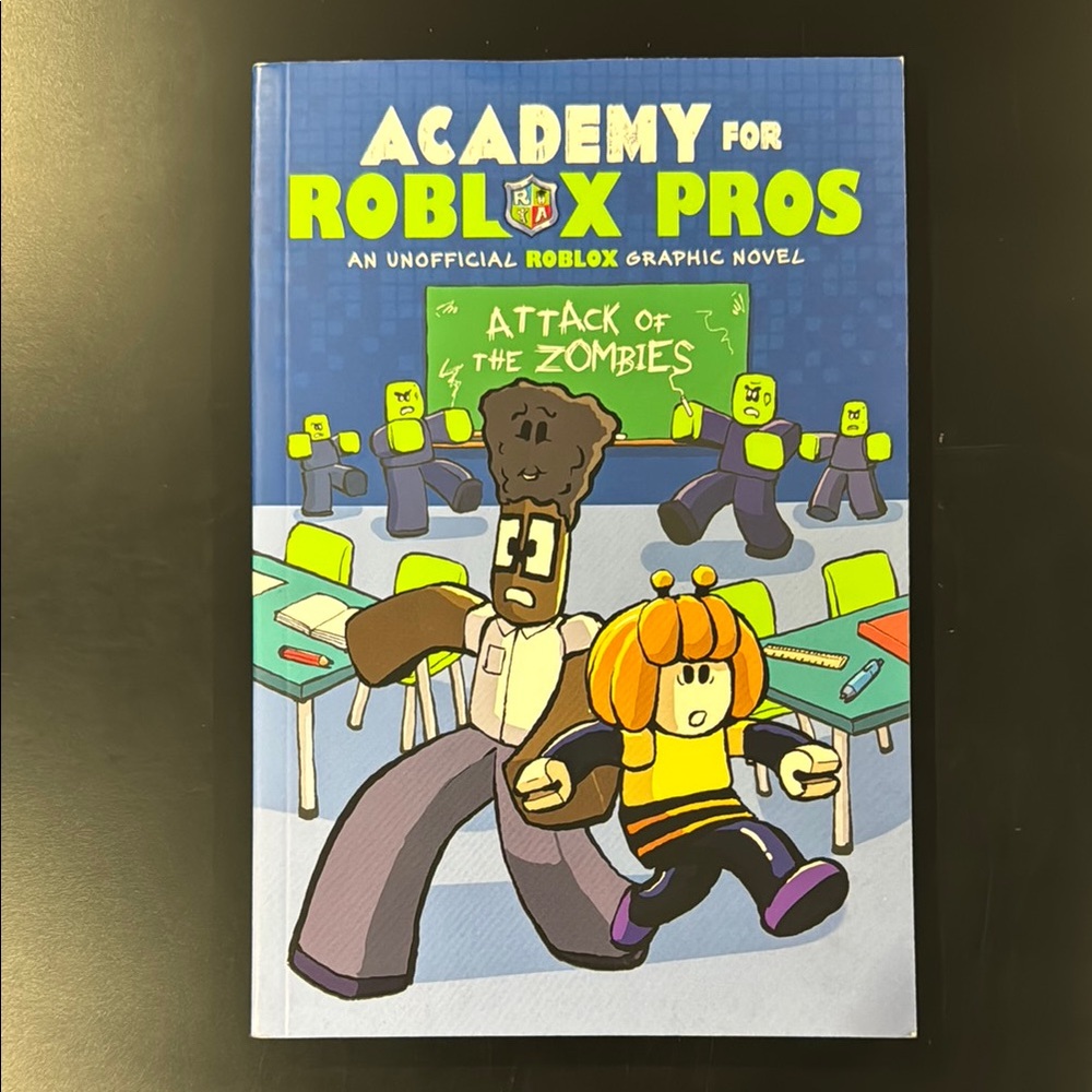Academy for Roblox Pros #1: Attack of the Zombies - Graphix Graphic Novel